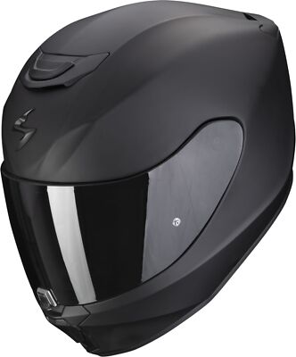 SCORPION Integralhelm EXO-391 SOLID matt schwarz ECE 22.06 S 55/56