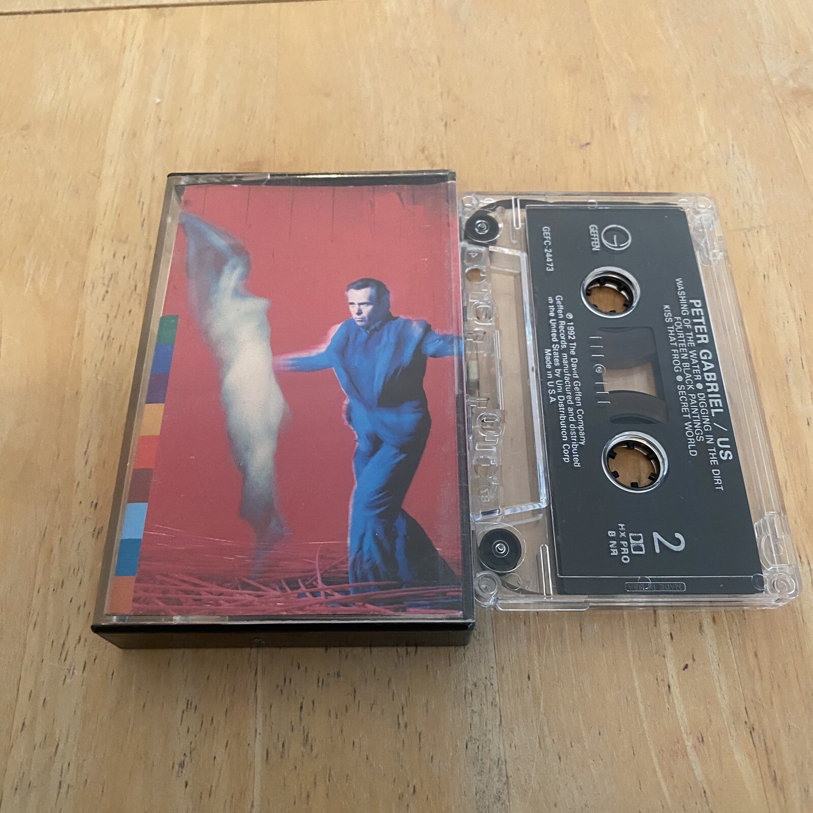 Gabriel, Peter Us  (Cassette)  (US IMPORT)