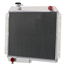 3-row Aluminum Radiator For 1974-1984 Toyota Landcruiser Bj40 Bj42 Diesel Mt 3-row Aluminum Radiator For 1974-1984 Toyota Landcruiser Bj40 Bj42 Diesel Mt