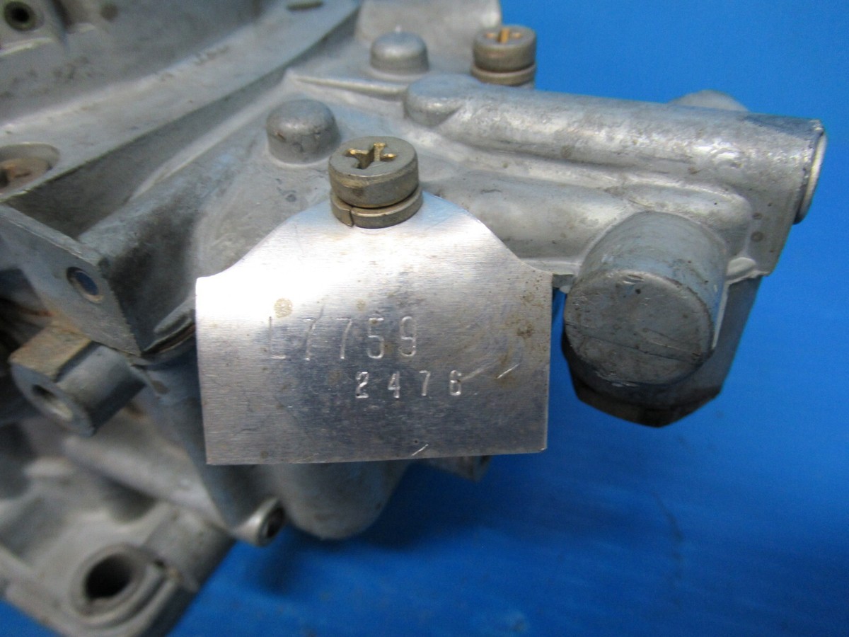 Genuine 1971-72 Ford 2.0 2000 Holley Weber 5200 R-7759 Carburetor