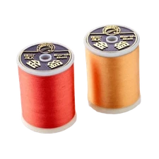 Kanagawa Kinsuzu 040 Silk Thread, 23 dtex 9x2, 400m, 40 Amazing Colors