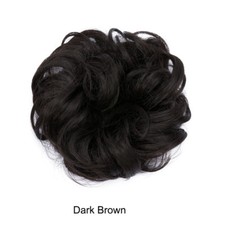 Große Dick Haarteil Haargummi Extensions Messy Bun Dutt Hochsteckfrisuren Blond