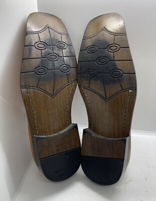 Ball Band Loafer Slip On Shoes Men’s Size 10 Brown Leather USA Made Square Toe Ball Band Loafer Slip On Shoes Men main image 2
