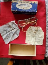 Antique Bausch and Lomb Goggles Safety Glasses Vintage Original BOX