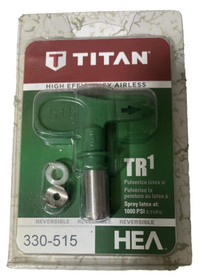 Titan 330-311 Tr1 Hea Reversible Airless Spray Tip for sale online