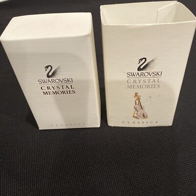 Swarovski Crystal Memories Classics Violin Figurine Display | eBay