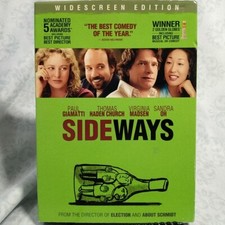 Sideways Widescreen Edition DVD SWB Combined Shipping