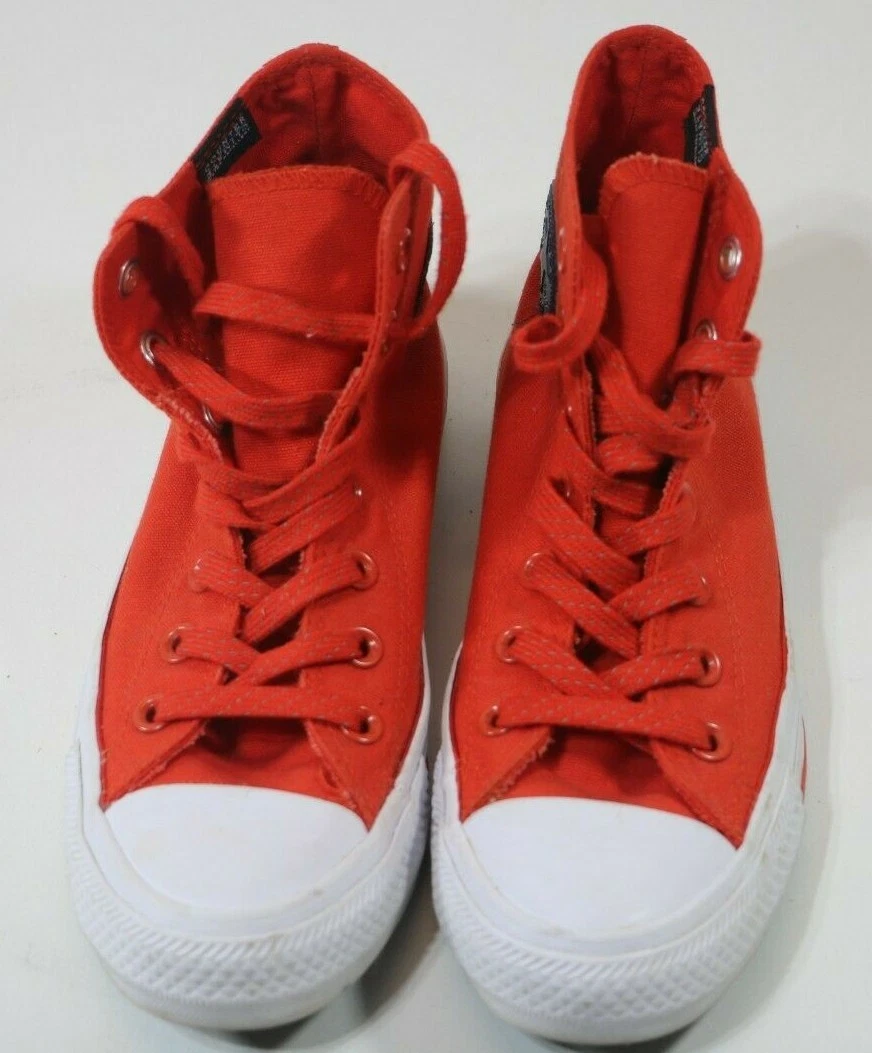 Converse femme clearance orange