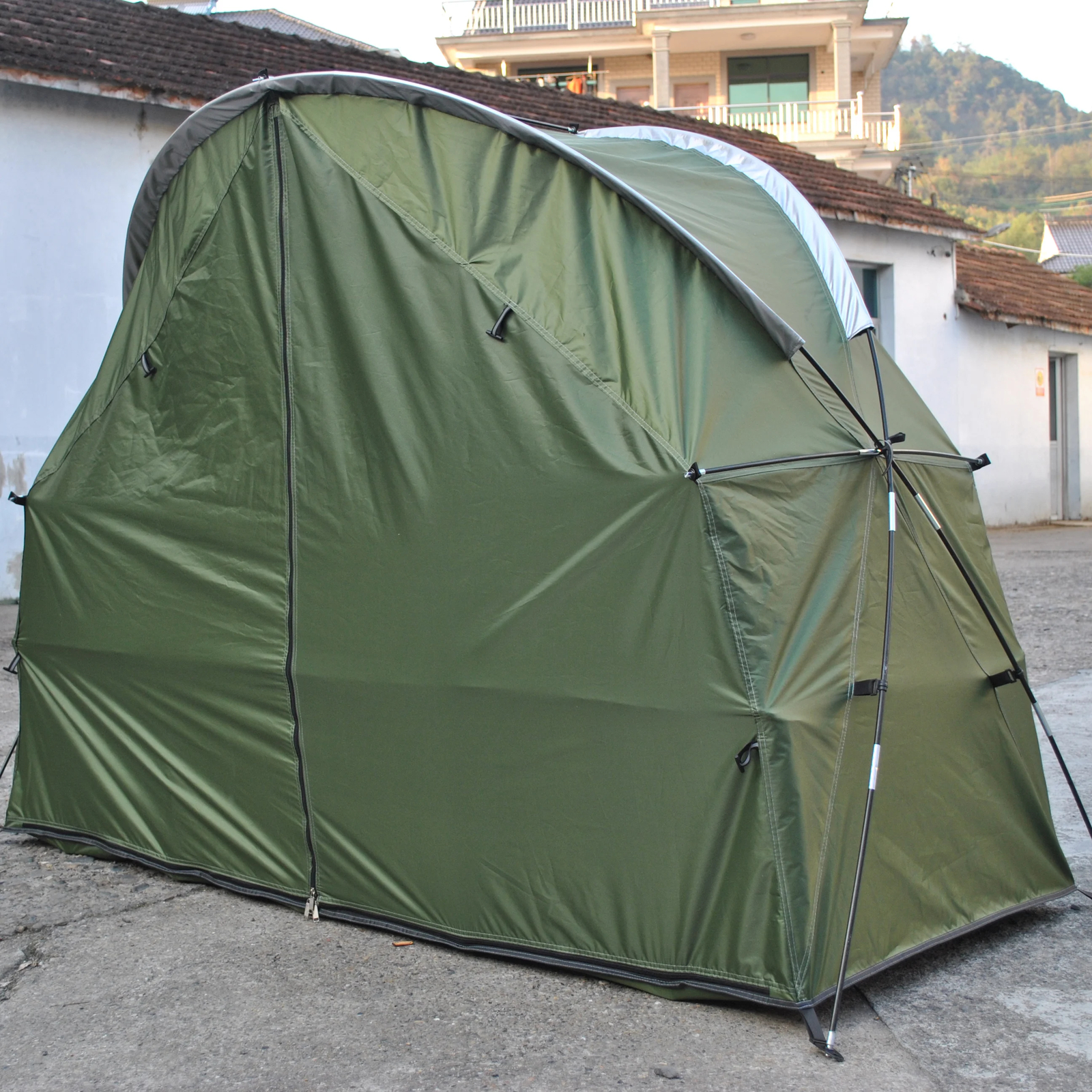Durable Outdoor Individual Tent Backpacking,1 Persone Tent Not Include ...