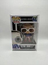 Funko Pop! Vinyl: Elton John - Red, White, & Blue #63 Mint