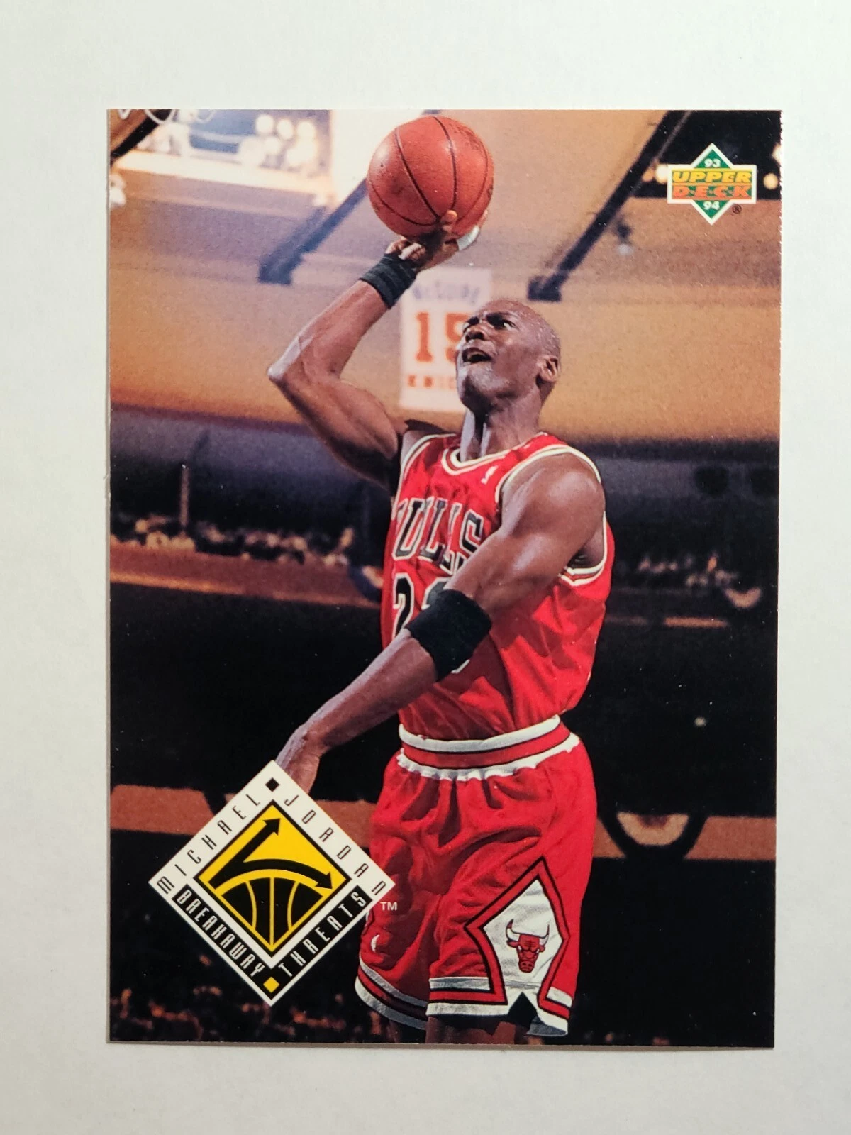 Michael Jordan trading card
