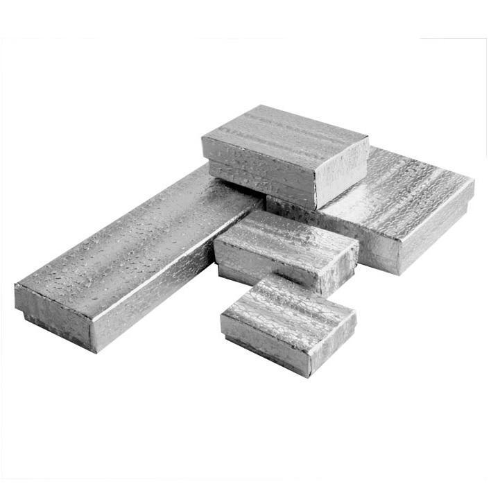 Es Cotton Filled Silver For Shipping