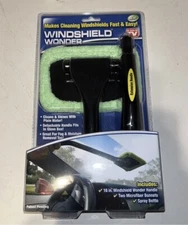 Windshield Wonder Microfiber Long Handled Car Cleaning Tool