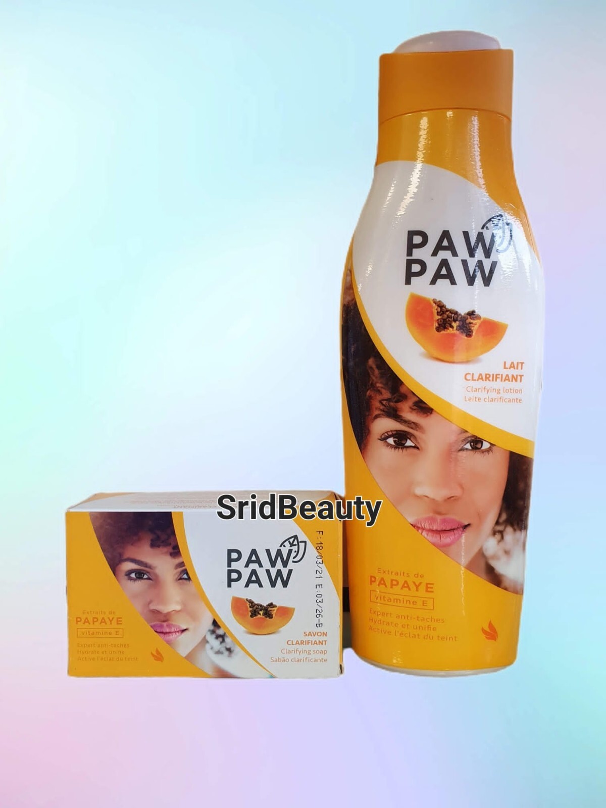 Pawpaw Payaya Clarifying Body Lotion , OiL, Serum. (Read Description