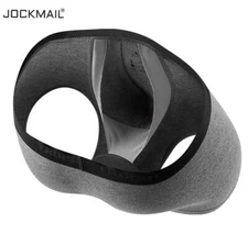 Mens Jockmail Boxer Trunks Sexy U Pouch Shorts Low-waist Underpants Panties