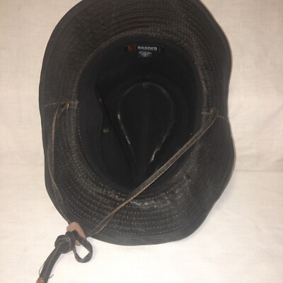 Chapeau Cow-Boy Blanc avec Cordelette - Location et Vente