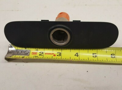 04 f150 cigarette lighter fuse 2004-2008 Ford F-150 Center Dash Cigarette Lighter Outlet Bezel 12V OEM 6  Inch