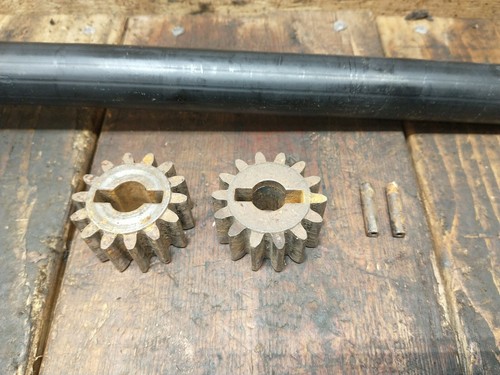MTD YARD MACHINES 21 self propelled gears mechanism assy 3hp 4hp 5hp push mower - 第 2/11 張圖片