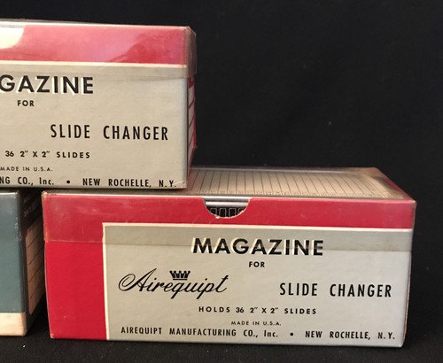 Set of 3 Magazines For Airequipt/ Argus Slide Changer, 35mm @53 - Picture 4 of 6