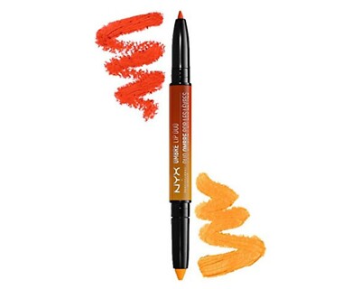 NYX Lip Duo - Ombre Lip Duo - Peaches & Cream ( OLD05 )