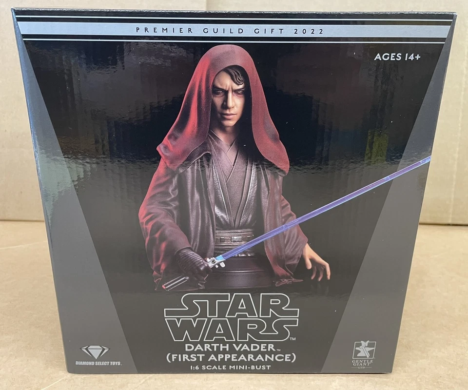 Gentle Giant Star Wars Darth Vader First Appearance 1:6 Mini Bust 211 of 500 - Image 3 of 4