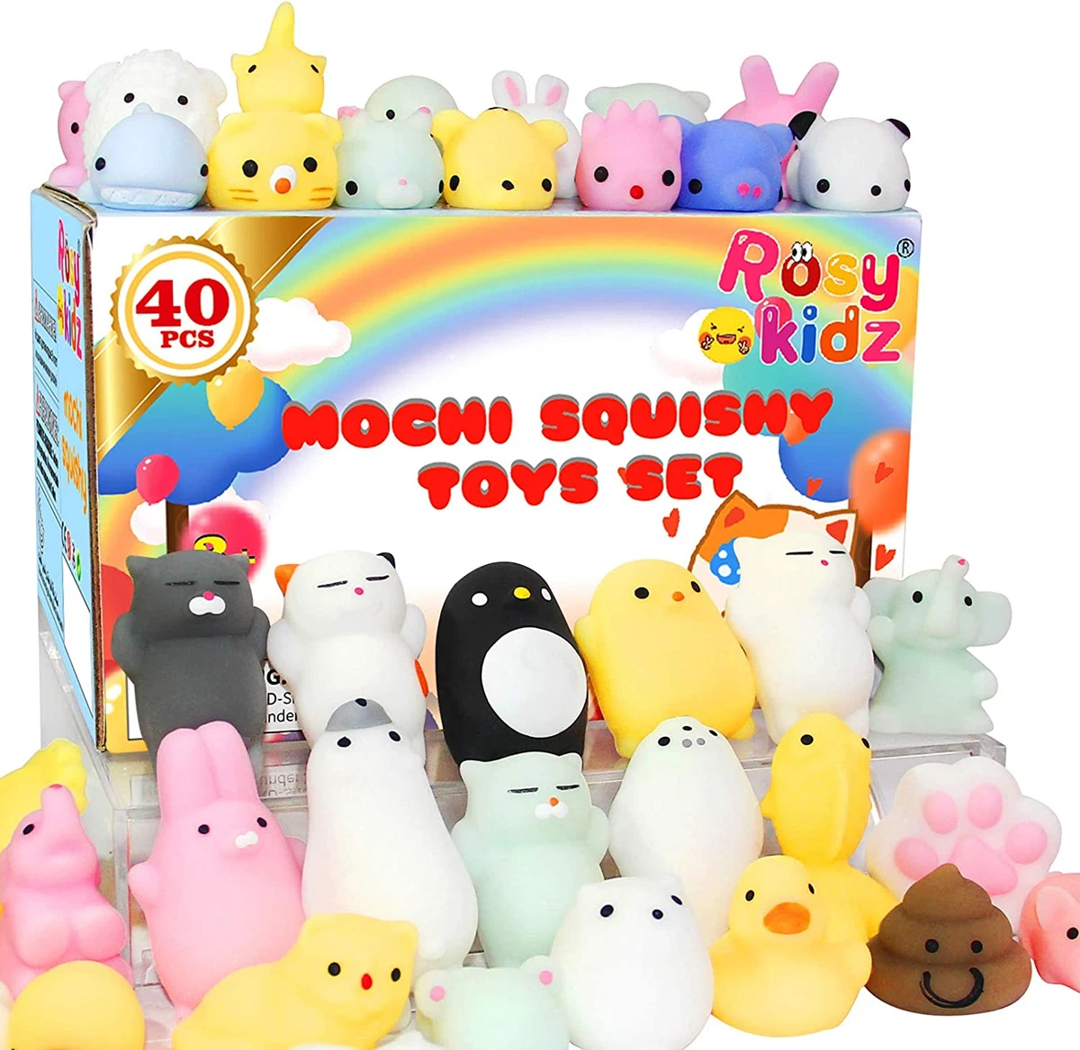 Squishies in sales bulk