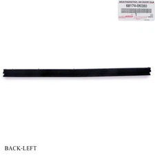 For Toyota Revo 2015 20 Rear Lh Inner Door Weatherstrip Window Seal Belt