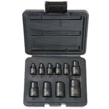 10pc Blackhawk By Proto Impact External E-Torx Female Socket Set TS-1210S