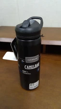 CamelBak Eddy+ Vacuum Insulated Stainless Steel Water Bottle / 25oz / Color: Blk
