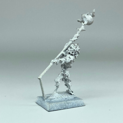 Untoter Krieger - Pre-Slotta Miniaturen - Warhammer Fantasy Zitadelle Metall X15916