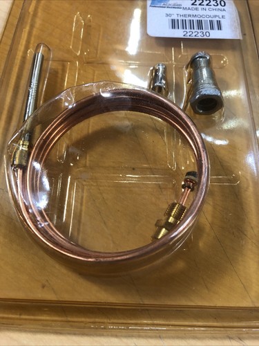 Lot of 3 - Packard 22230 30" Thermocouple (5366) - Picture 4 of 5