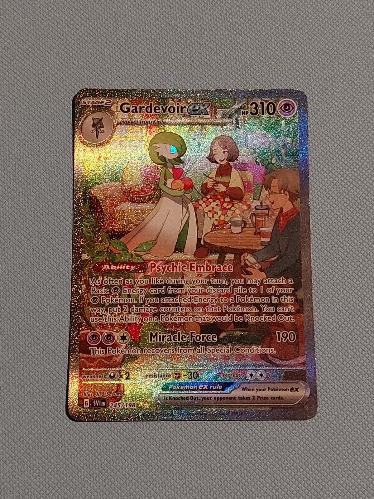 Pokemon » Gardevoir ex (Alt Full Art) - 245/198