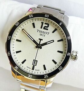 Tissot T Sport Quikster Wr100 Saphir T095 410 11 037 00 Herren Armbanduhr Ebay