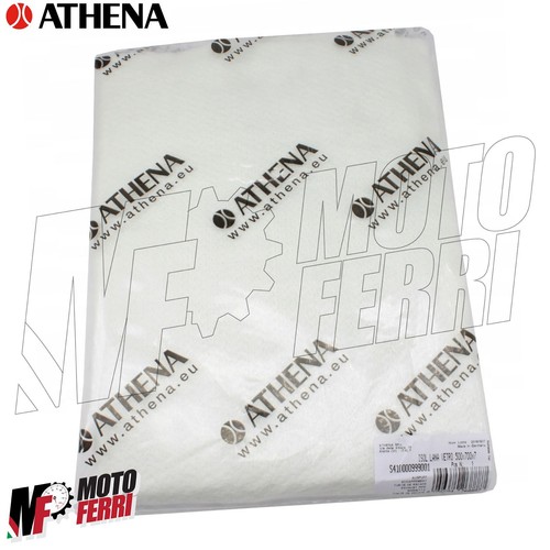 MF2450 Foglio Lana di Vetro Athena Fonoassorbente Marmitta Moto Scooter Cross - Foto 3 di 3