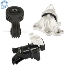 3x Engine Motor & Auto Transmission Mount Set For Honda Civic 1.8L 2012 2013