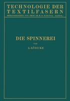 A. LüDicke | Die Spinnerei | Taschenbuch | Deutsch | Vi | Springer