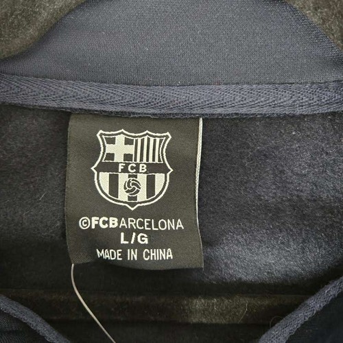 FC Barcelona Track Jacket Full Zip Soccer Football HKY Sportswear Men Large NWT - Picture 5 of 10
