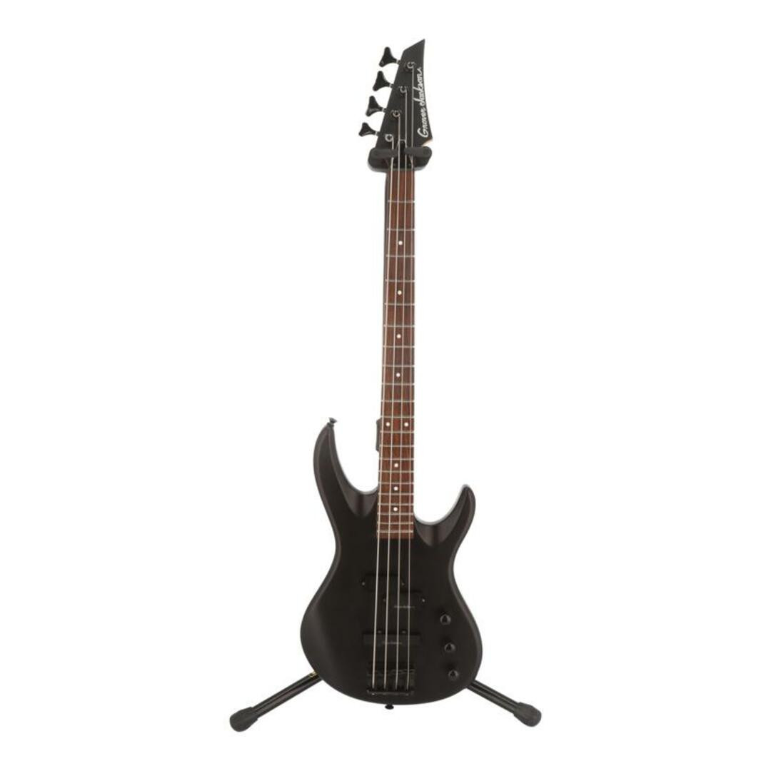Electric Bass Guitar Grover Jackson GJB-40 Black 1990s S/N