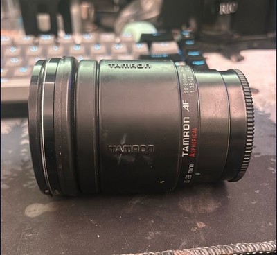 Tamron AF LD Aspherical 28-200mm f/3.8-5.6 Zoom Lens (Model 571D Made In Japan)