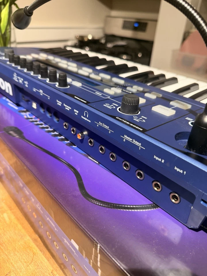 Novation Ultranova 37-Key Analog Modeling Synthesizer with Vocoder - Image 2 of 4