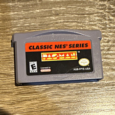 Pac-Man Classic NES Series Game Boy Advance GBA Cartridge