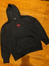 Men's Nike Stranger Things Collection Indiana Fever Hooded Sweatshirt sz L...