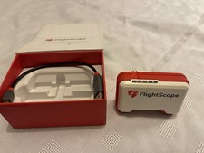 Flightscope Mevo Golf Launch Monitor Original Box with Instructions