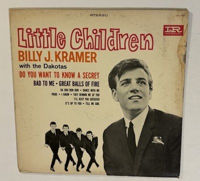 Billy J. Kramer The Dakotas Little Children LP-12267 Imperial Vinyl Audition