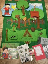 STORYSACK Harry’s Hazelnut - Book, Resources, Guide. Forest School Outdoor KS1