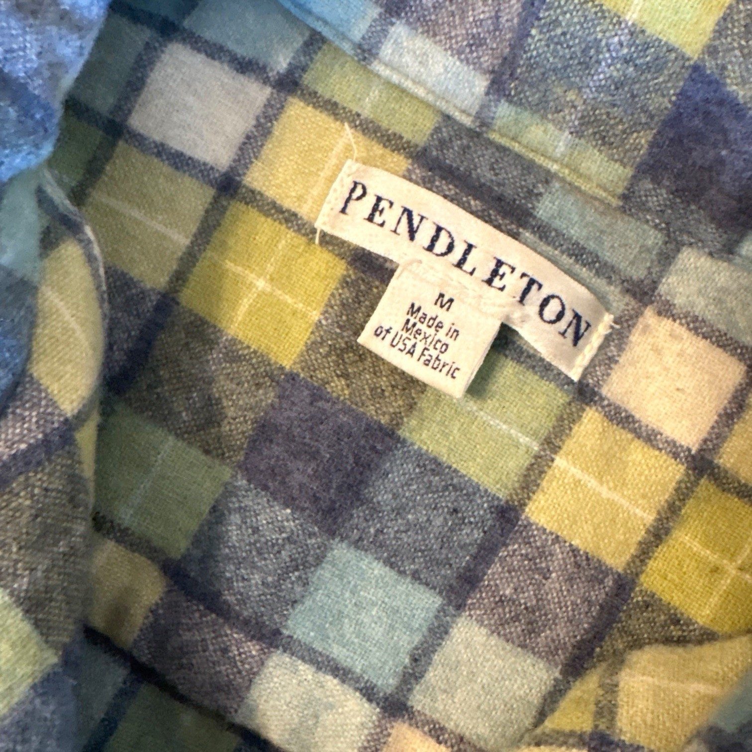 Pendleton Women's Medium Button-Down Wool Long Sl… - image 2