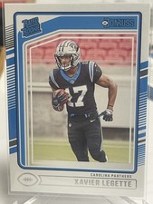 XAVIER LEGETTE #323 2024 PANINI DONRUSS PANTHERS ROOKIE RC