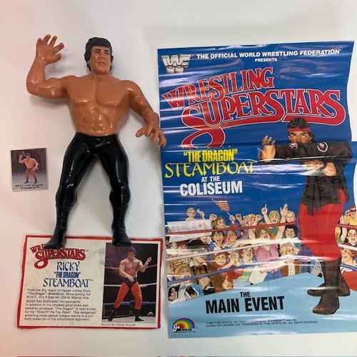 WWF LJN Wrestling Superstars Ricky The Dragon Stea...