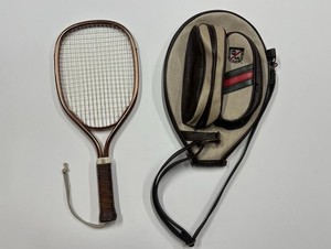Vintage Wilson Force 250 Racquetball Racket w/ ABC Wide World Of Sports Cover