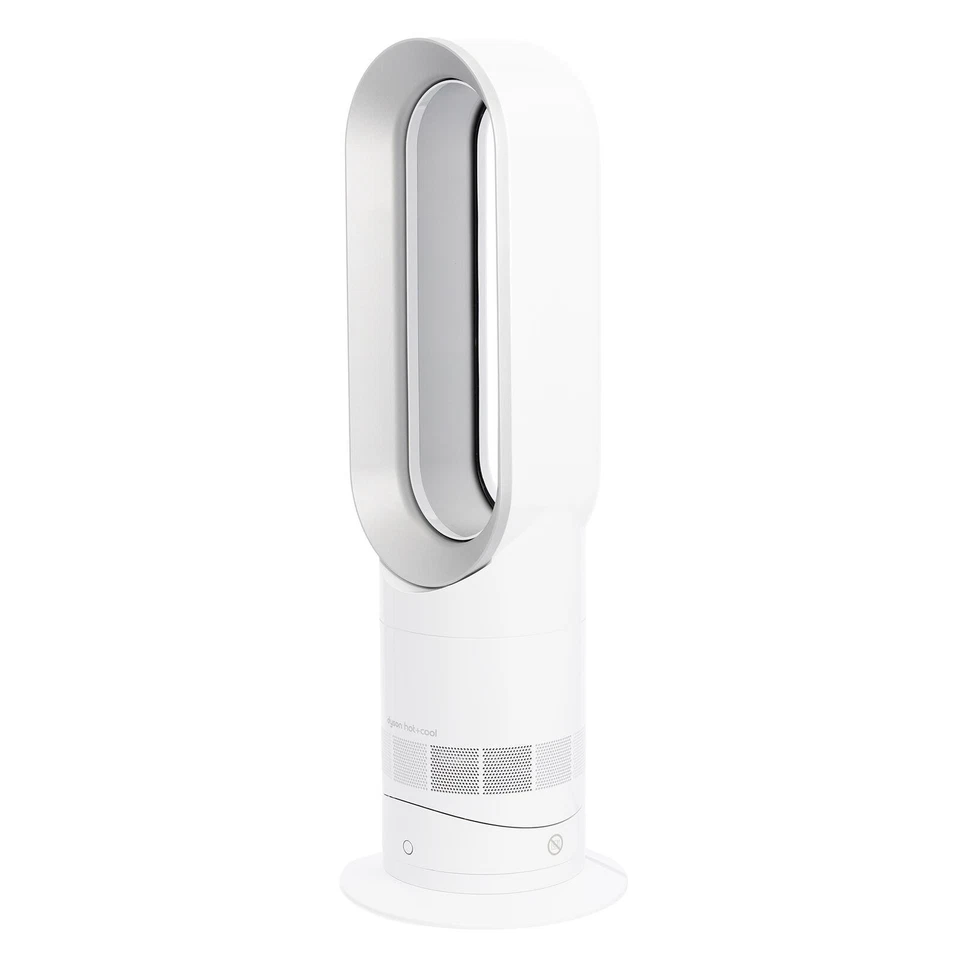 Ventilador calefactor Dyson AM09 Hot+Cool, blanco - Imagen 3 de 4